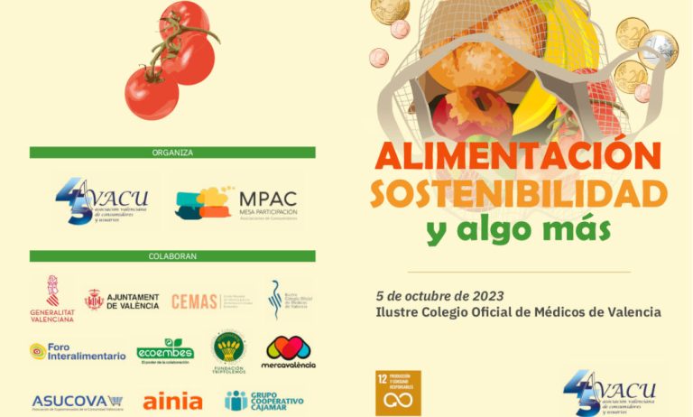 Alimentación Sostenibilidad y algo más