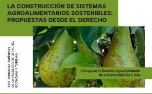 Congreso Derecho agroalimentario UdL