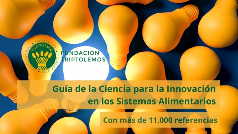 Guía de la Ciencia para la Innovación en los Sistemas Alimentarios