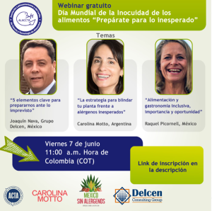 ALACCTA webinar inocuidad