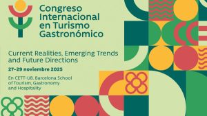 Congreso internacional turismo gastronomico NOV 2025