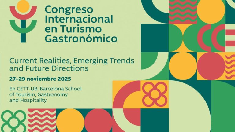 I Congreso Internacional en Turismo Gastronómico Barcelona