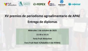 XV entrega de premiso periodisticos APAE