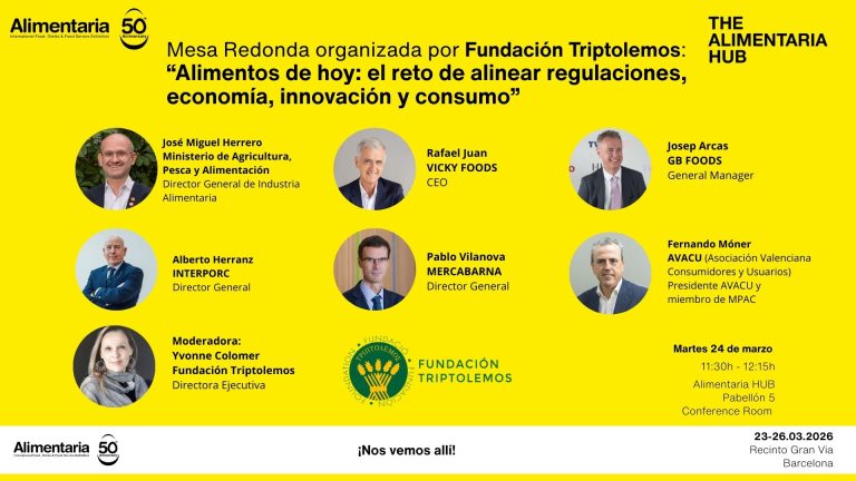 Alimentos de hoy: el reto de alinear regulaciones, economía, innovación y consumo