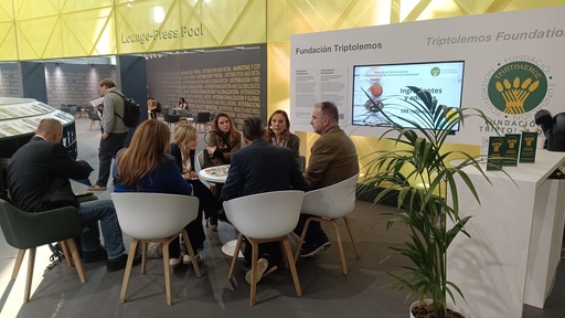 Fundación Triptolemos en ALIMENTARIA 2026